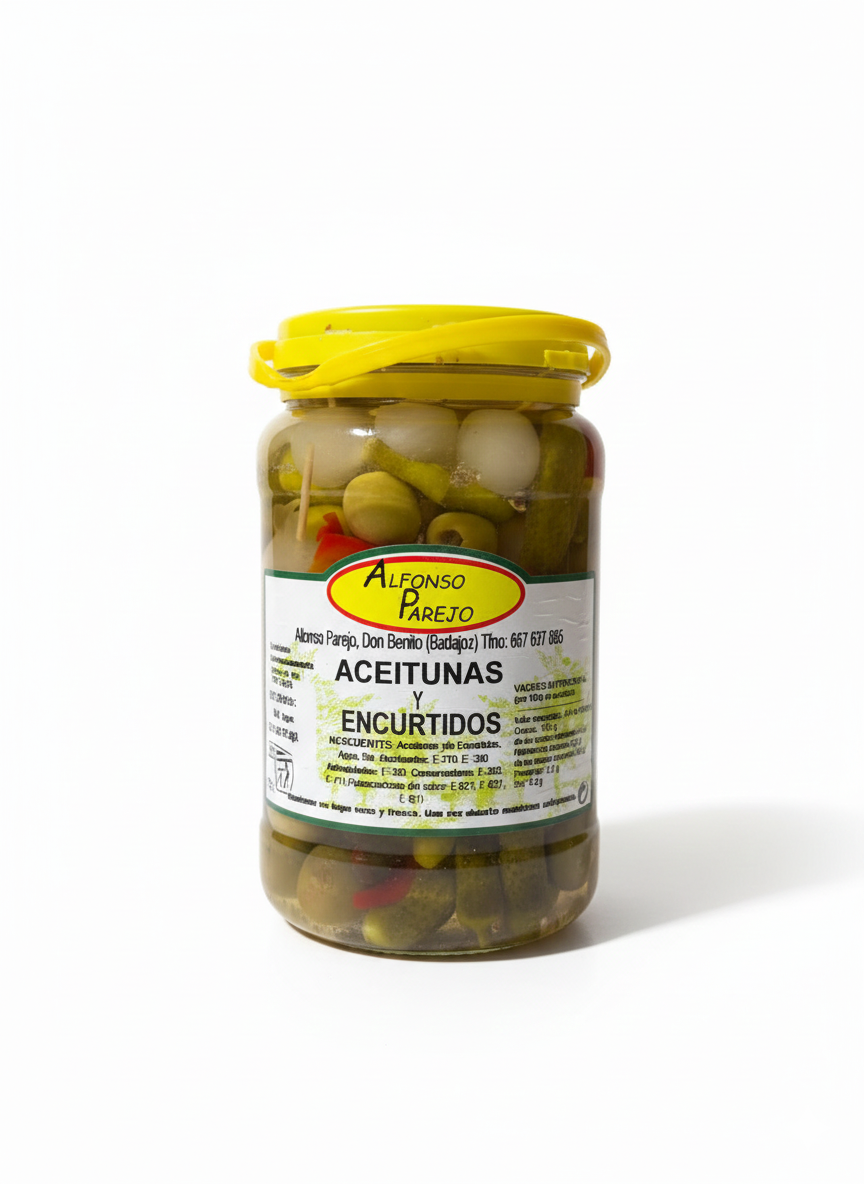 Aceitunas y Encurtidos Alfonso Parejo Mejor Extremadura
