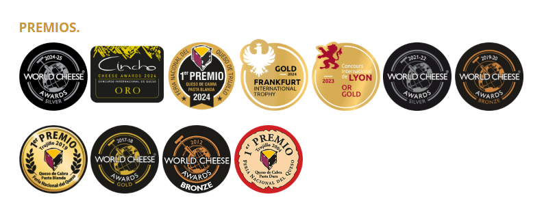 Queso de Cabra Francisco Sudao