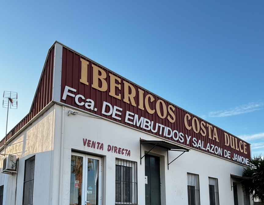 Fabrica Ibericos Costa Dulce Mejor Jamon Extremadura