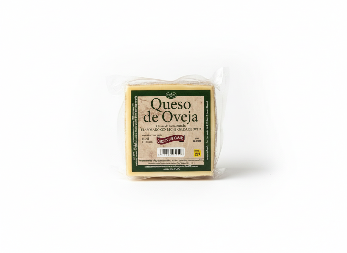 Queso de Oveja Curado - Quesos del Casar (Extremeño)