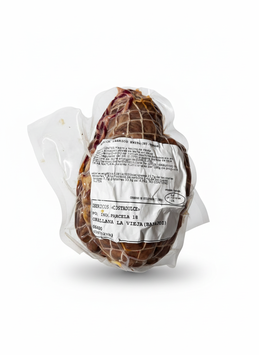 Morcón Ibérico Extra - Ibericos Costa Dulce