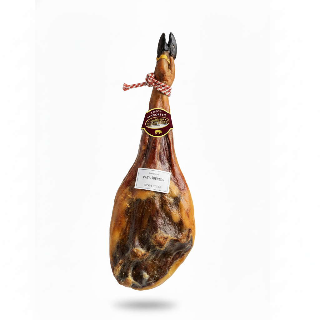 Pata Iberica Sebo Campo Ibericos Costa Dulce Mejor Jamon Extremadura