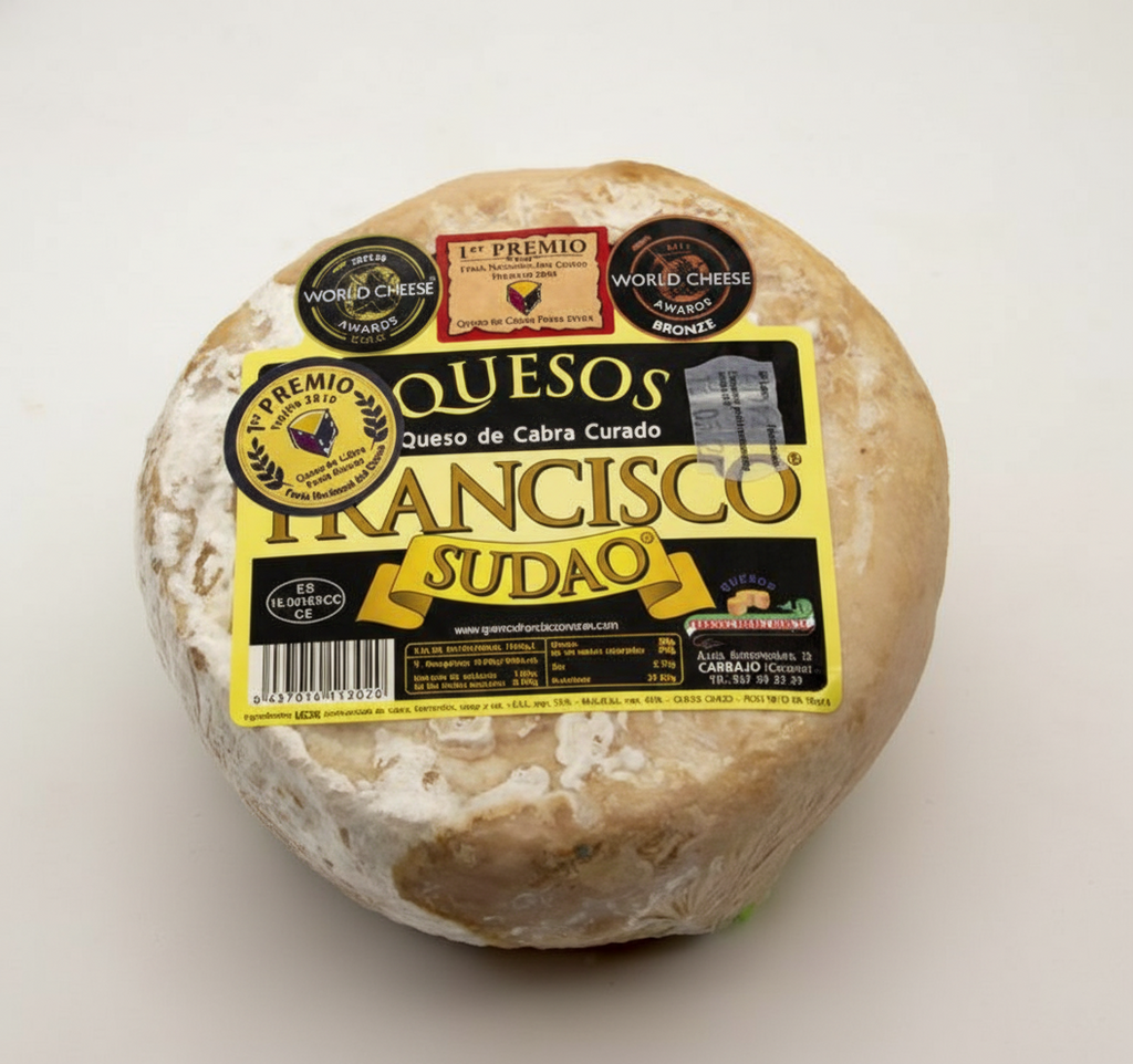 Mejor Queso de Espana Queso de Cabra Francisco Sudao