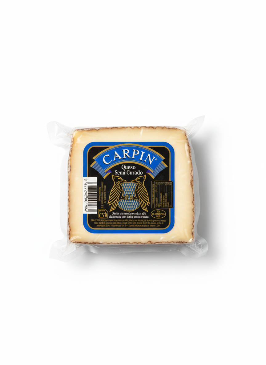 Queso Semi Curado Carpin Seleccion