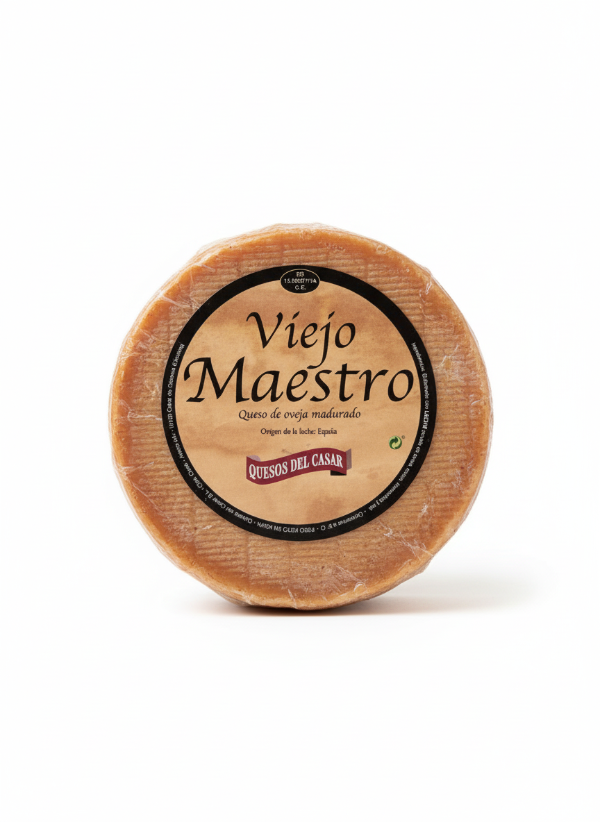 Queso Viejo Maestro Quesos del Casar Oveja Madurado