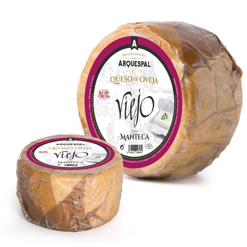 Queso de Oveja con Manteca VIEJO Mejor Queso Oveja