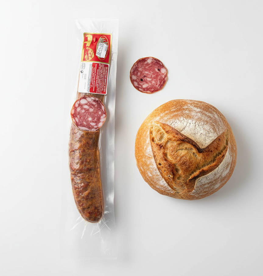 Salchichon Iberico Ibericos Costa Dulce Mejor de Extremadura