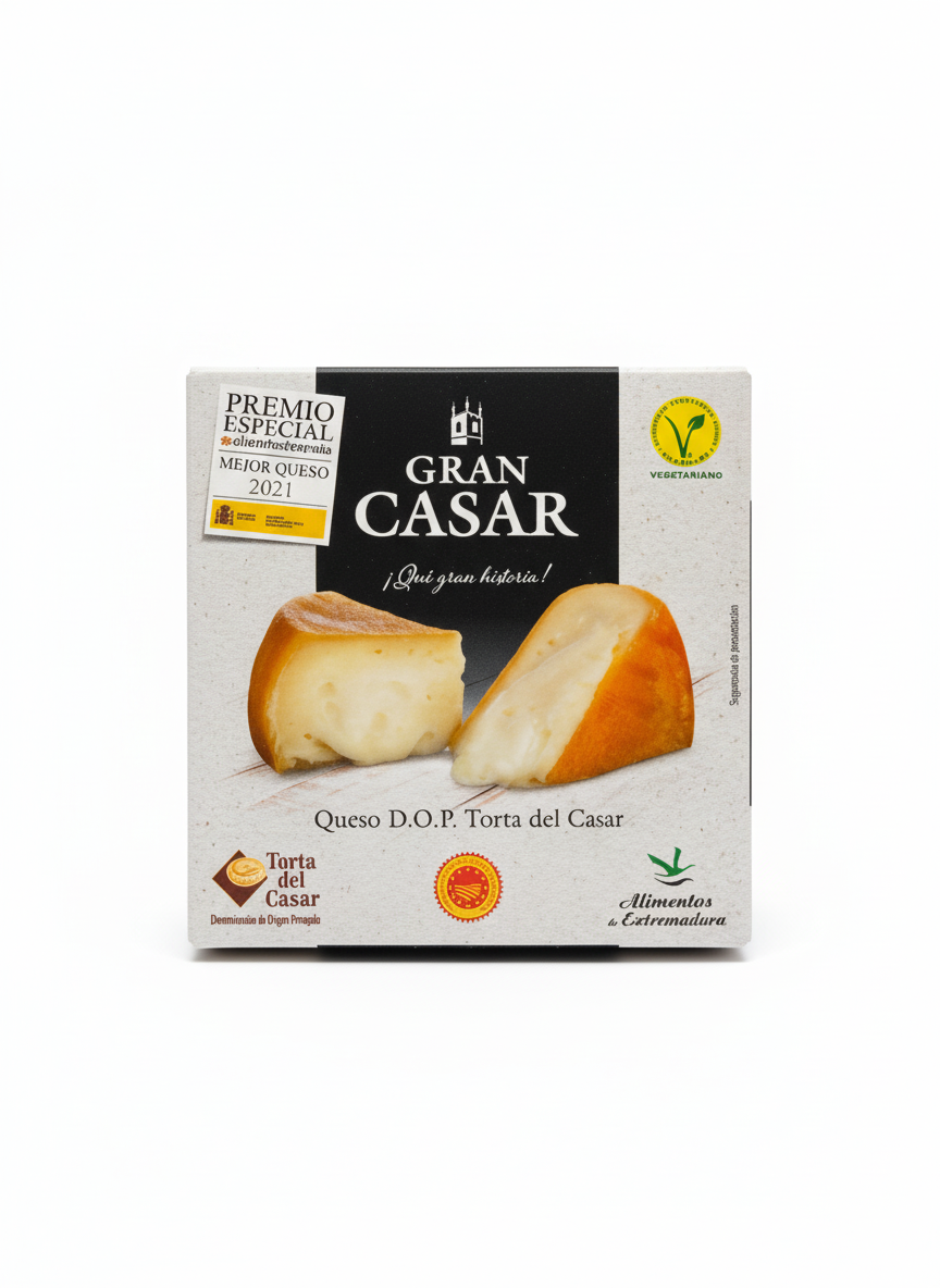 Mejor Queso del Mundo Torta del Casar Queso de Oveja