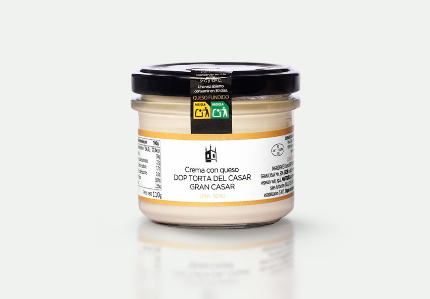 Crema Con Queso DOP Torta del Casar