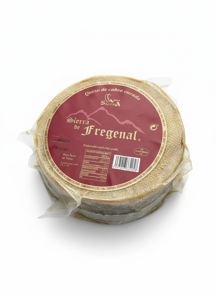 Queso Puro de Oveja Curado Sierra de Fregenal